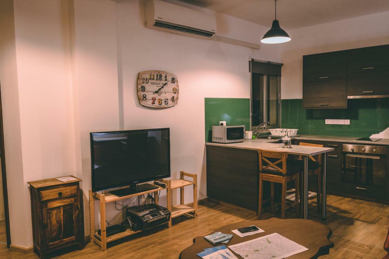 Cozy Flat City Center Nikosia Exterior foto